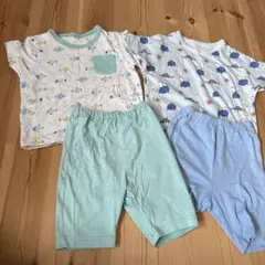 【ユニクロ】パジャマ2着セット 80cm