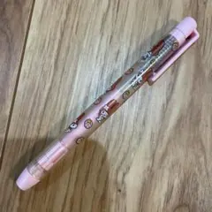 平成レトロ★マイメロディノック式消しゴム/赤メロ/いちご/サンリオ