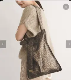 【新品】SLOBE IENA ITTI スローブ別注TOTE M LEO