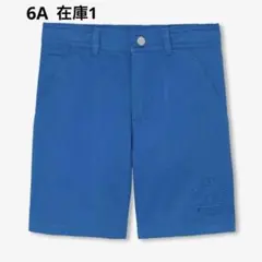 JACADI⭐︎新品⭐︎6A ロゴ刺繍入りハーフパンツラスト1点