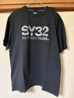 ●SY32 by SWEET YEARS Tシャツ ブラック Mのサムネイル