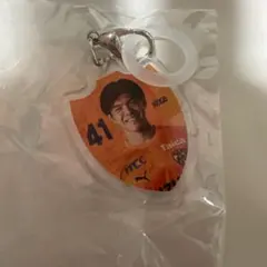 清水エスパルス めじるしキーホルダー 鈴木奎吾