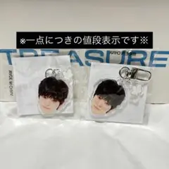 TREASURE ジフン 顔アクキー【怒】