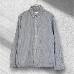 良品✨HARVARD 【XL】ギンガムチェック 長袖シャツ 綿100%