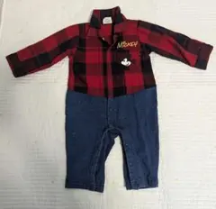 baby doll ミッキーマウス ロンパース 80