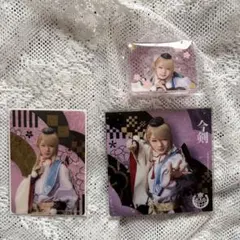 刀ミュ　今剣　フォトカ　アクリルコースター　アクリルメモスタンド　セット