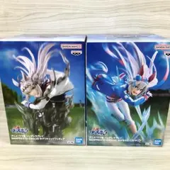 【未開封】ウマ娘 シンデレラグレイ フィギュア オグリキャップ タマモクロス