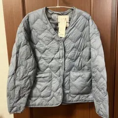 UNIQLO ウルトラライトダウンジャケット M グレー