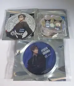 入間銃兎グッズ3点セット