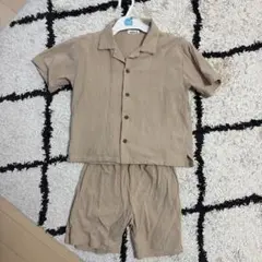 pairmanon セットアップ ベージュ 120cmのサムネイル