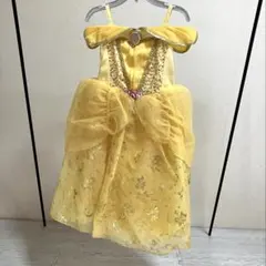 ディズニーストア公式　プリンセス　ドレス　ベル　120のサムネイル