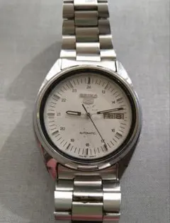 SEIKO 5 自動巻き メンズ腕時計