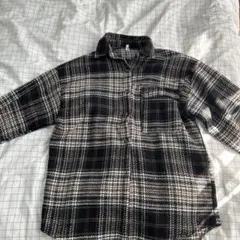 チェックジャケット ブラック・ホワイト