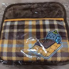 ハットにゃん　足ぽかマット