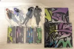 日常組 ZOZOTOWN アクリルスタンド 4種セットのサムネイル