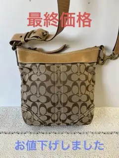Coach ショルダーバッグ ブラウン2