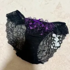 petit marie ショーツ ブラック Mサイズのサムネイル