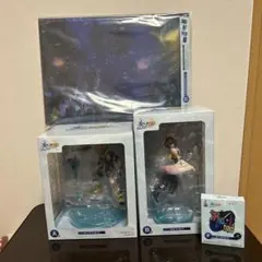 ポケモンセンター クリアフィギュア ラティアス シャワーズ ミュウ