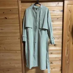 しまむら　dearful プチプラのあや　新品　ロングトレンチコート