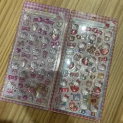 正規品　ボンボンドロップシール サンリオ 第二弾 キティちゃん2枚セット