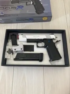 ハイキャパ Hi-CAPA D.O.R White アルミロングマガジン3本付き - メルカリ