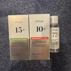 Anua 美容液セット アゼライン酸　ダークスポットセラム　スージングトナー