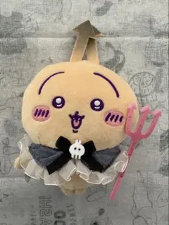 【新品】ちいかわ てんしあくま あくまな大きめマスコット うさぎ