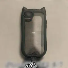 iPhoneSE3/SE2/8/7 猫耳クリアケース 　ブラック　ピンク　２個