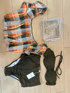 LOWRYS FARM セパレート水着 チェック柄のサムネイル