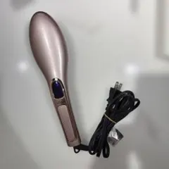 ブラシヘアアイロン