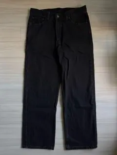 リーバイス 565 ブラック W30 L30 ストレートデニム