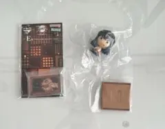 鬼滅の刃　姉の仇の一番くじ 嘴平伊之助アクリッツキーホルダー、ちょこのっこセット