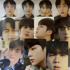 BTS ジン トレカ JIN トレカセット