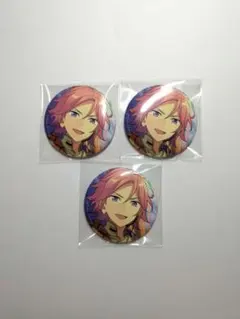 あんスタ 桜河こはく 缶バッジ2個セット - メルカリ