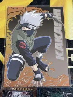 NARUTO-ナルト- エッチングカードコレクションSP.03カカシ - メルカリ