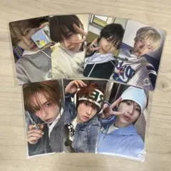 TWS ギョンミン トレカ 封入 タワレコ hmv ユニバ weverse