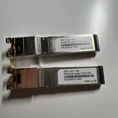 SFP+ RJ45 10GBASE-T 100m モジュール 低温バージョン