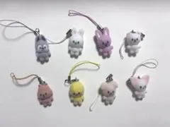 Stray kids ペンミ スキズ シークレットチャーム コンプリートセット