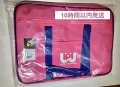 即納　新品未使用未開封　旧　ワッペ　スクバ　マルミ　ピンク　WORLD