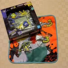 【新品】 スプラトゥーン3一番くじ B賞ナワバリバトルサウンドクロック　おまけ付