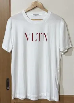 美品　VALENTINO VLTNロゴ Tシャツ Mサイズ バレンティノのサムネイル
