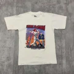 MLB マーク マグワイア／ カージナルス／1998年 HR62号記念Tシャツ 