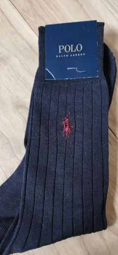 Polo Ralph Lauren ネイビーソックス
