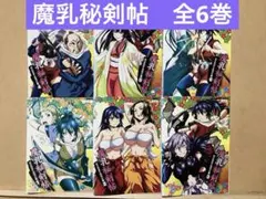 魔乳秘剣帖 ディレクターズカット版　DVD 全6巻　レンタル版　映像音声解禁