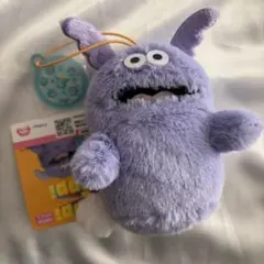 新品未使用タグ付き✨✨　ホイッピ&ラッピ　アクリル付きマスコット　頭のなか