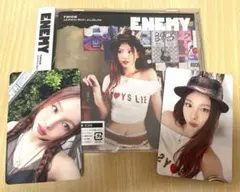 TWICE ENEMY NAYEON盤　ナヨン　トレカ