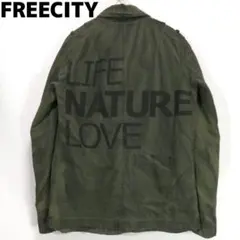 2025年最新】FREE CITY メンズ ミリタリージャケットの人気アイテム
