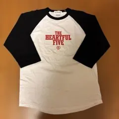 EXTREME THE HEARTFUL FIVE 七分袖カットソー