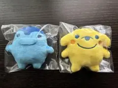 ミニミニchibiぬいぐるみマスコットたまごっちパート2 ぎんじろっちポチっちのサムネイル