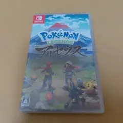 【24時間以内発送】Switch ソフト ポケモン レジェンズ アルセウス